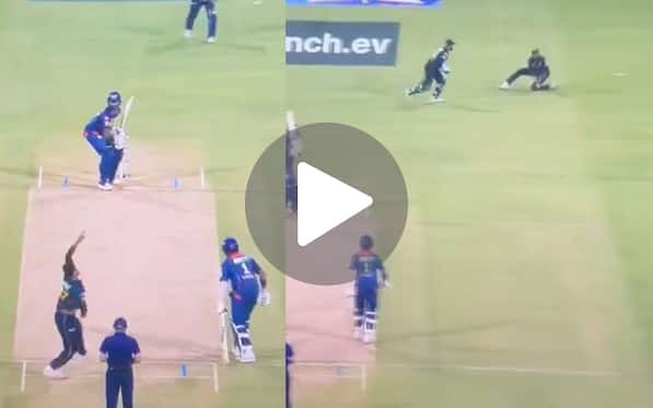 [Watch] Devdutt Padikkal Faces The Wrath Of Umesh Yadav; Sends Him Packing With Sheer Pace